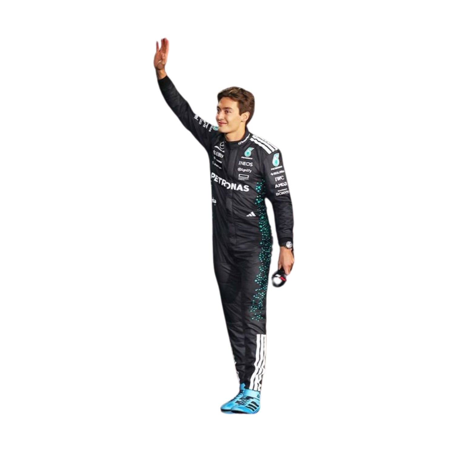 2025 George Russell & Andrea Kimi Antonelli F1 Racing Suit - Best Race Wear