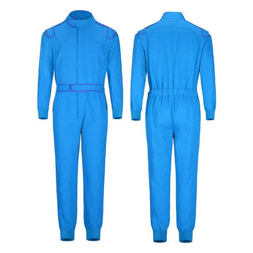 Go Kart Blue Racing Suit Bestracewear