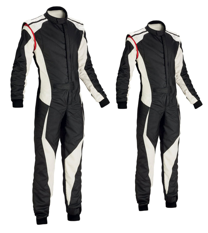 Go Kart Racing Suit Black Bestracewear