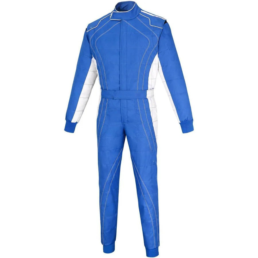 Go Kart Racing Suit Men Blue Bestacewear
