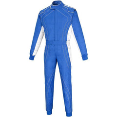 Go Kart Racing Suit Men Blue Bestacewear