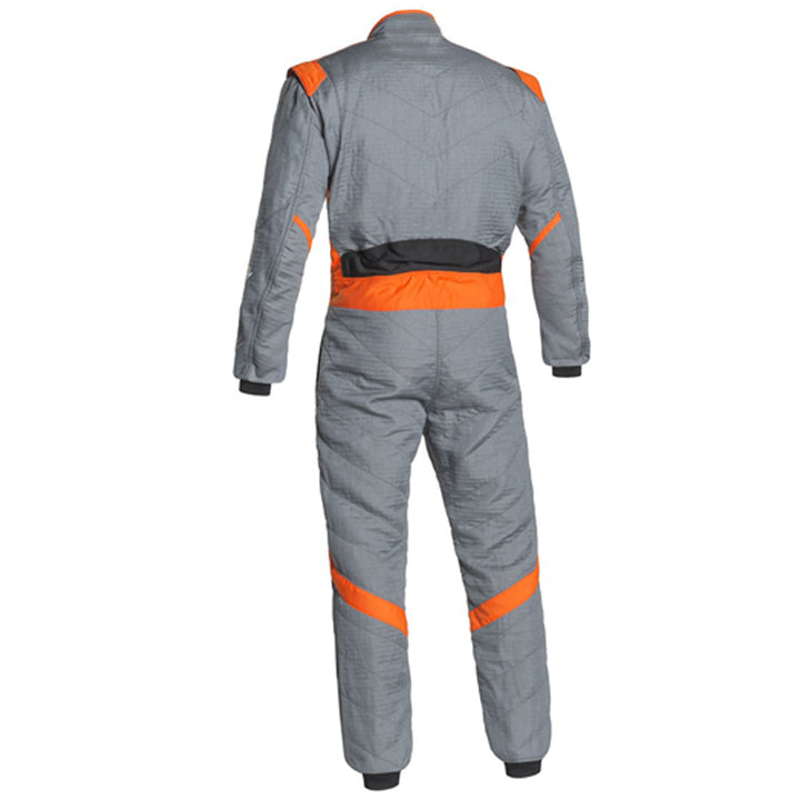 Gray Go Karting Suit - Bestracewear