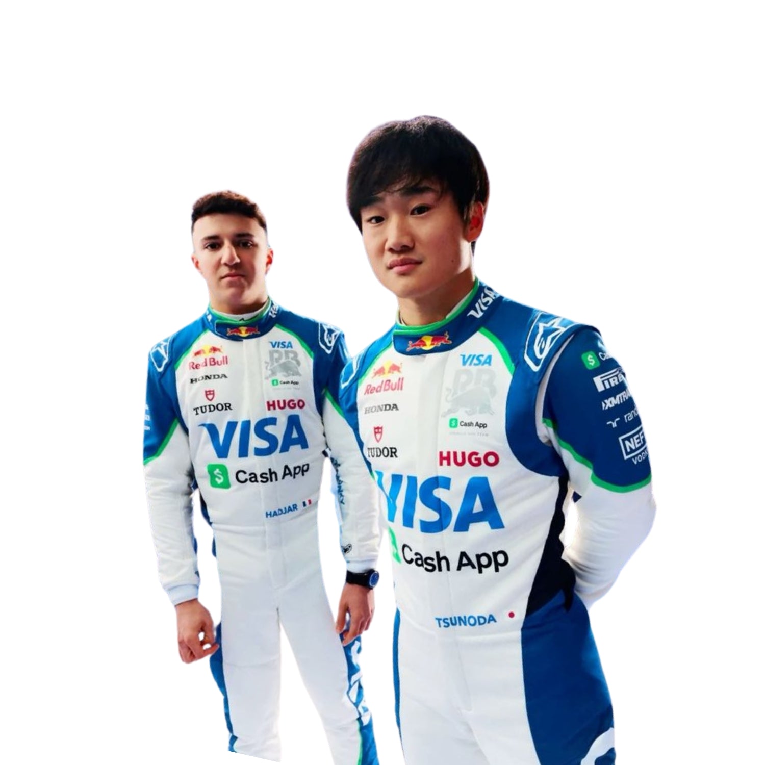 2025 Isack Hadjar F1 Racing Suit - Best Race Wear