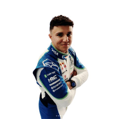 2025 Isack Hadjar And Yuki Tsunoda F1 Racing Suit - Best Race Wear
