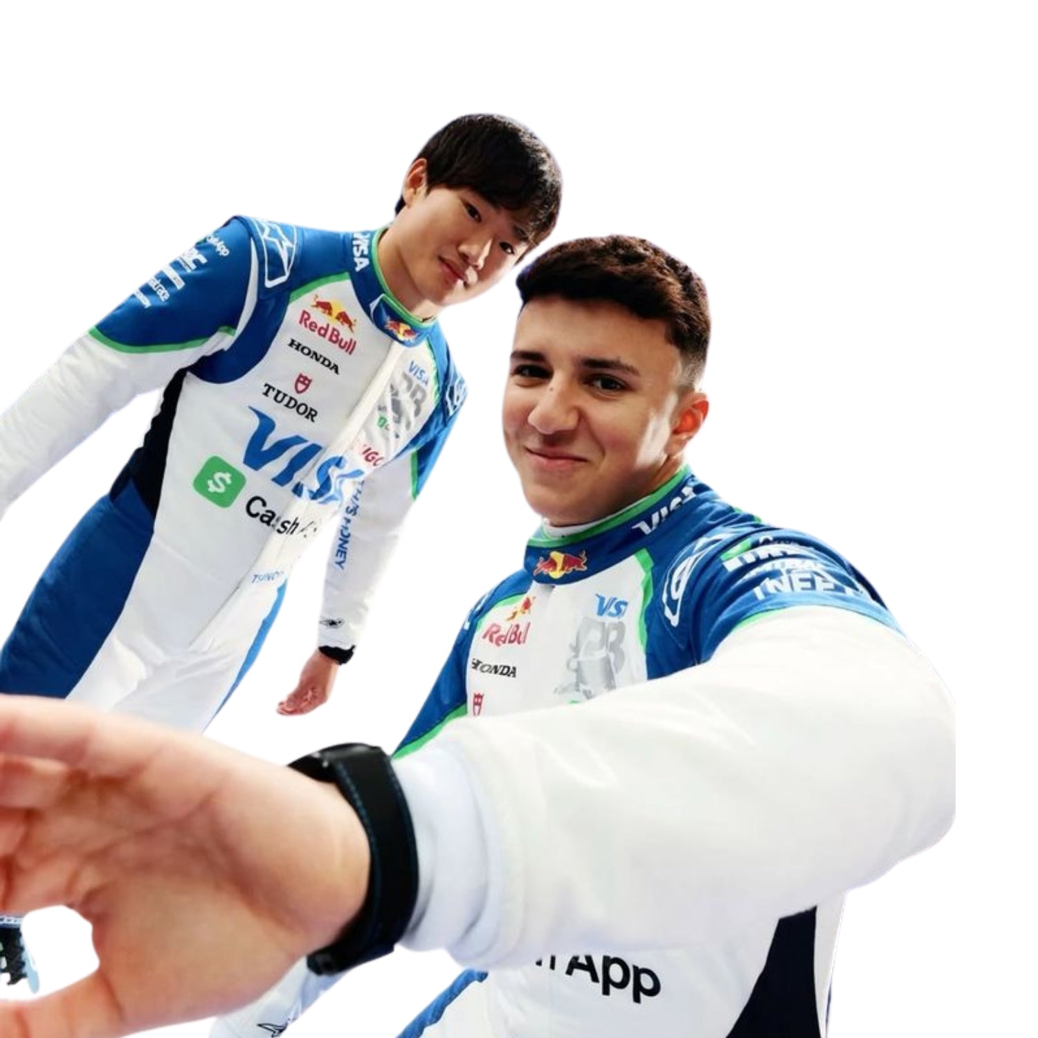 2025 Isack Hadjar F1 Racing Suit - Best Race Wear
