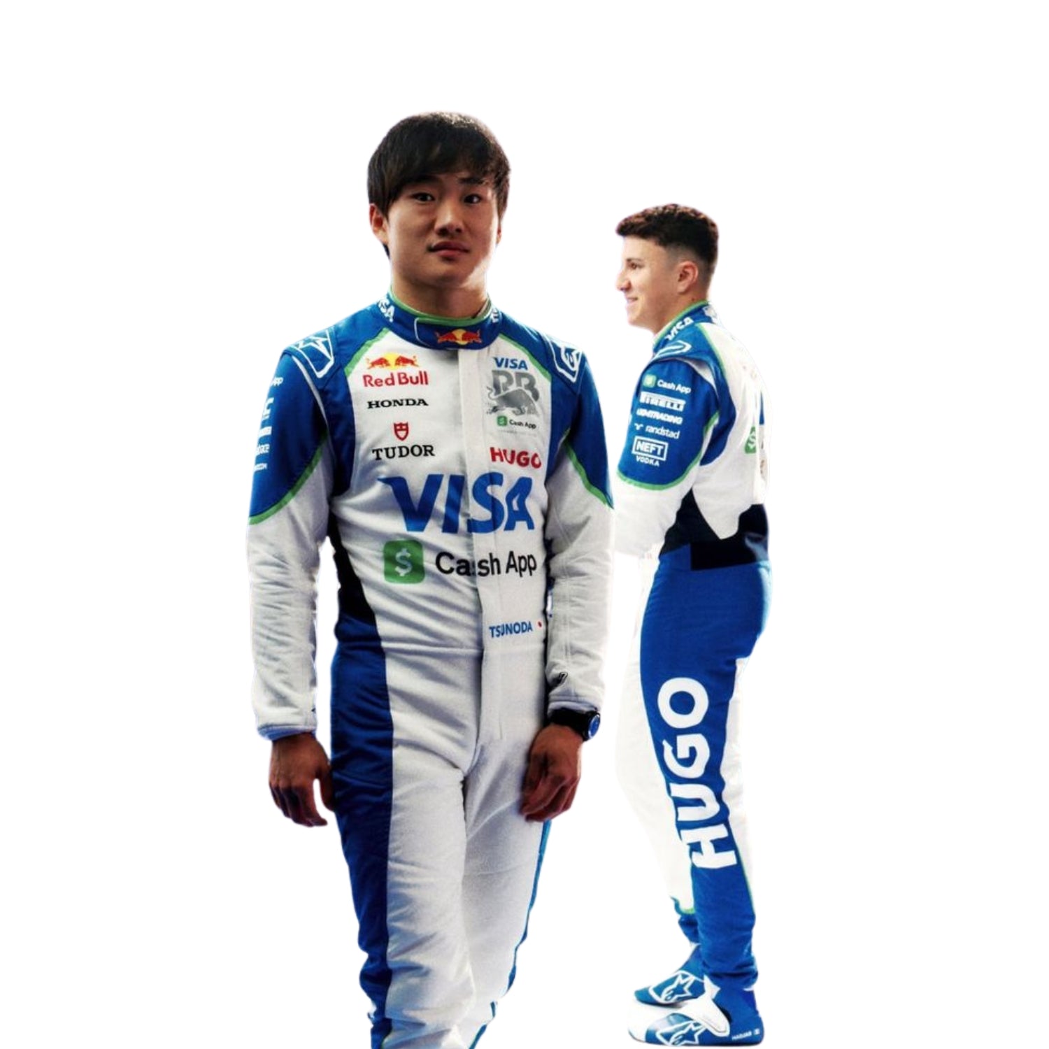 2025 Isack Hadjar F1 Racing Suit - Best Race Wear