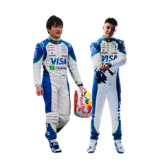2025 Isack Hadjar And Yuki Tsunoda F1 Racing Suit - Best Race Wear