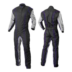 Kart Racing Men / Women Suit Black-Bestracewear