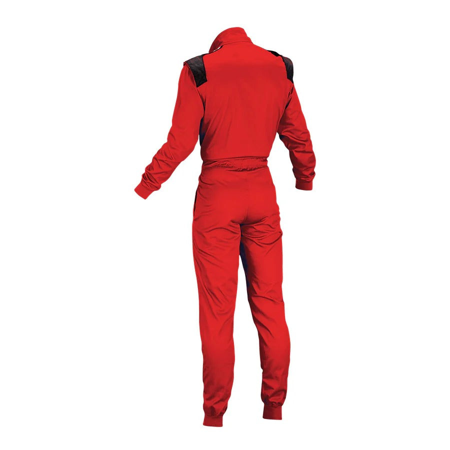 Red Go Kart Racing Suit Bestracewear