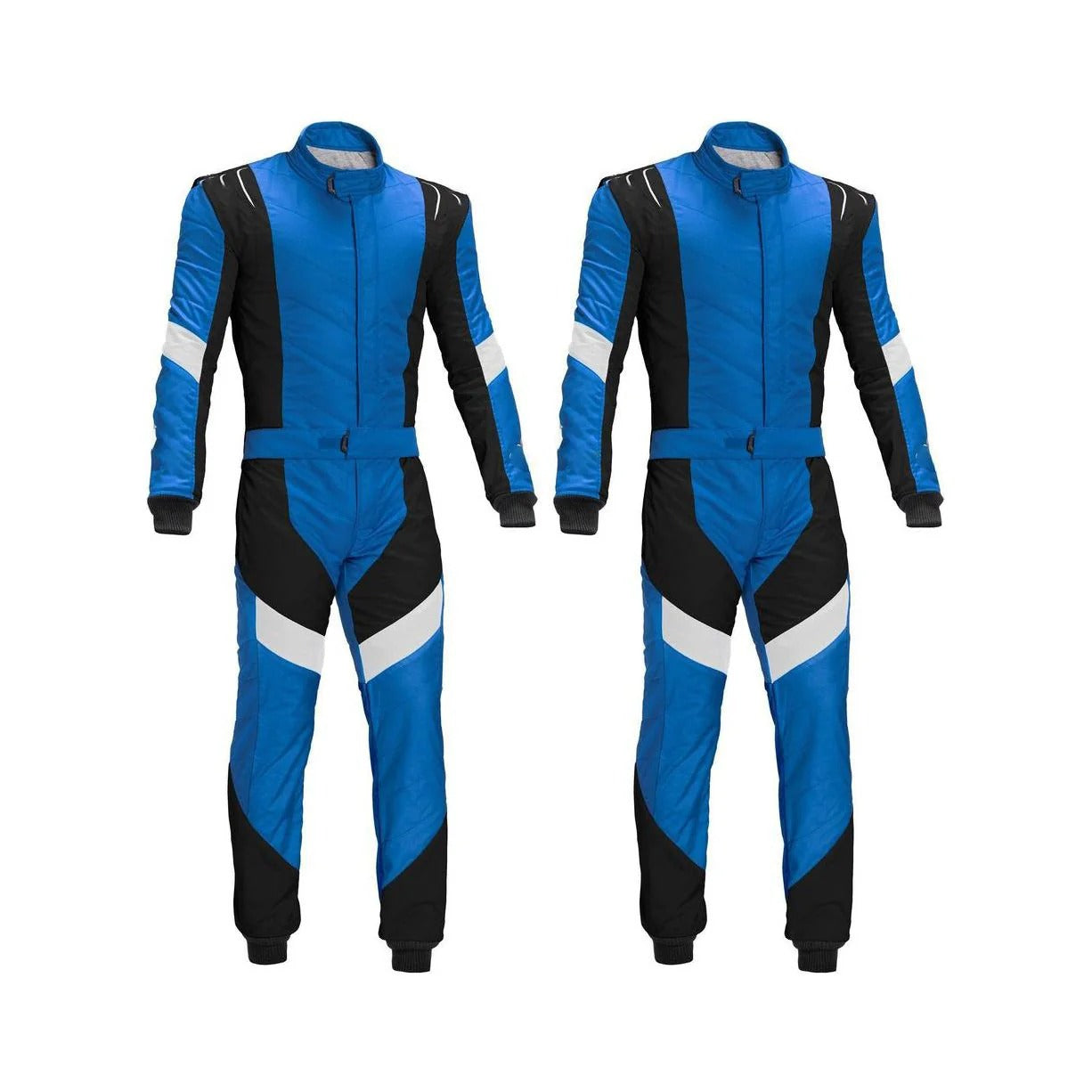 Blue Go Kart Racing Suit - Best Race Wear