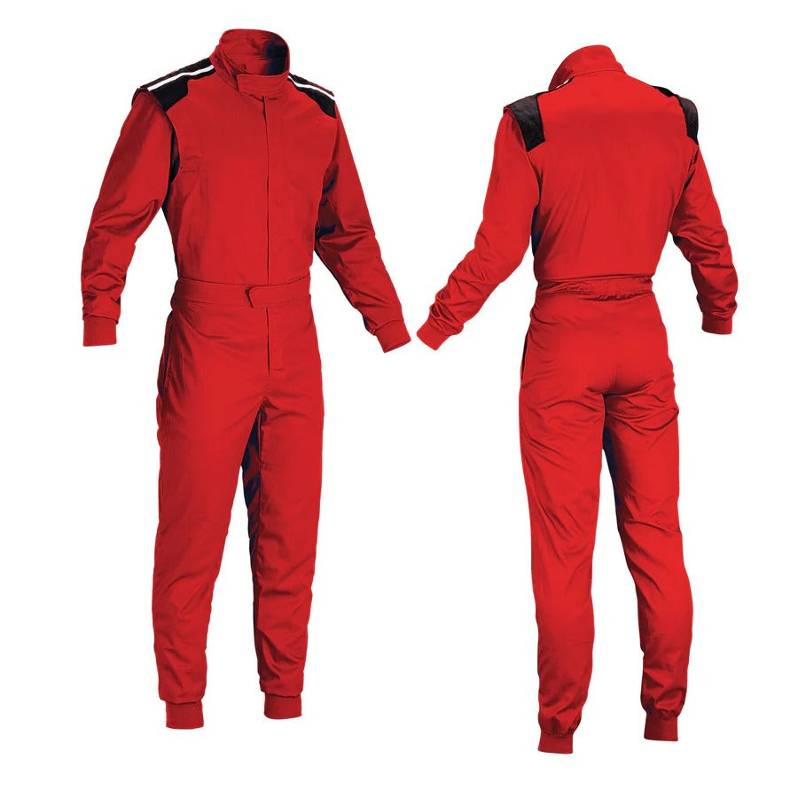 Red Go Kart Racing Suit Bestracewear