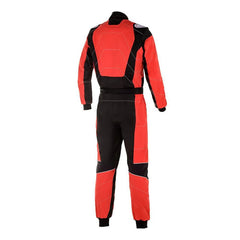 Red and Black Go Kart Racing Suit - Best Race Wear