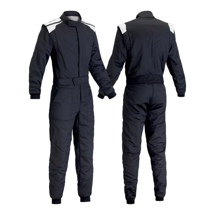 Black Go Kart Racing Suit - Best Race Wear
