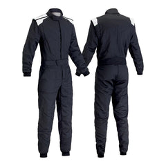 Black Go Kart Racing Suit - Best Race Wear