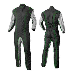 Karting Race Suit Black & Gray Bestracewear