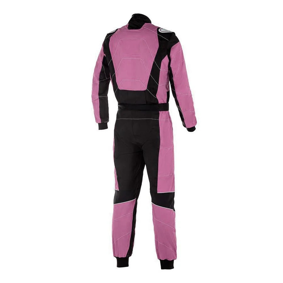 Go Kart Racing Suit Pink Bestracewear