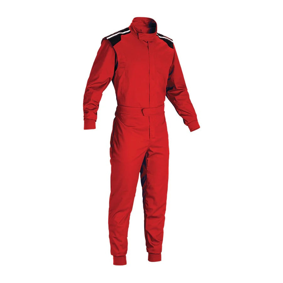 Red Go Kart Racing Suit Bestracewear