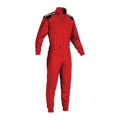 Red Go Kart Racing Suit Bestracewear