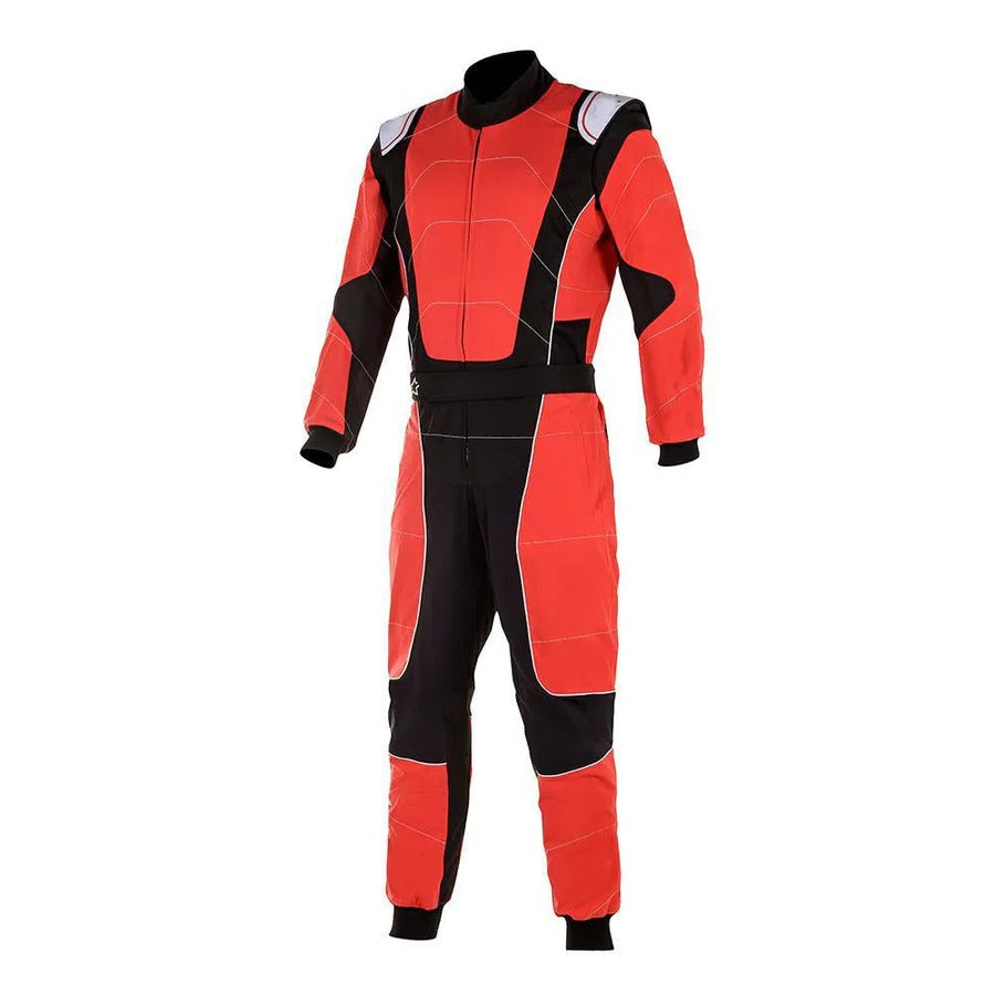 Red and Black Go Kart Racing Suit - Best Race Wear