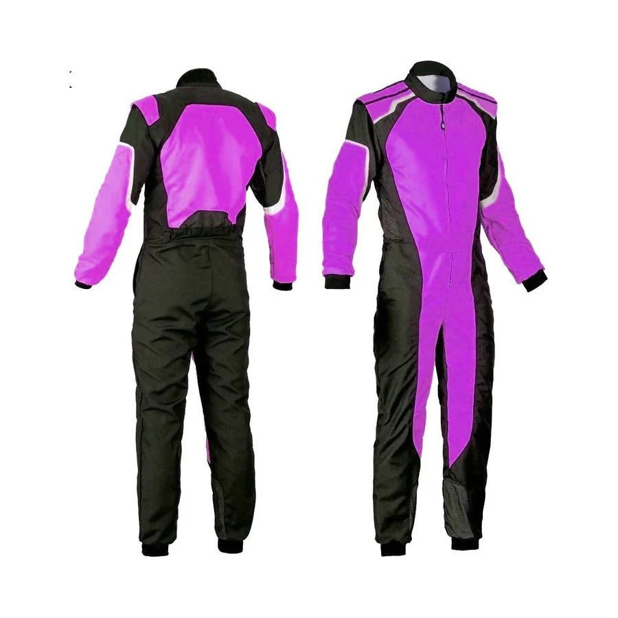 Medium Orchid Karting Race Suit Bestracewear