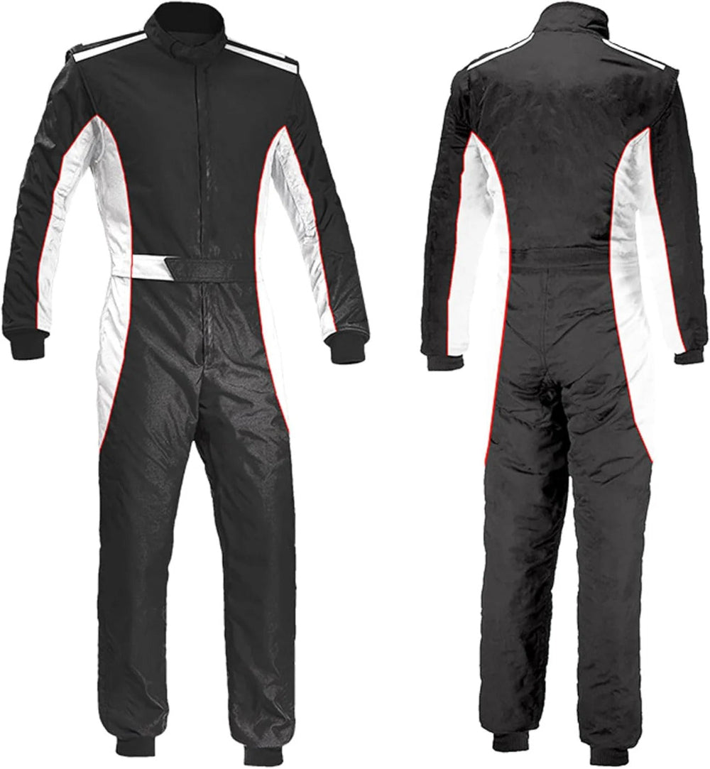 Go Kart Black Race Suit Bestracewear