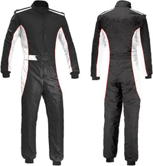 Go Kart Black Race Suit Bestracewear
