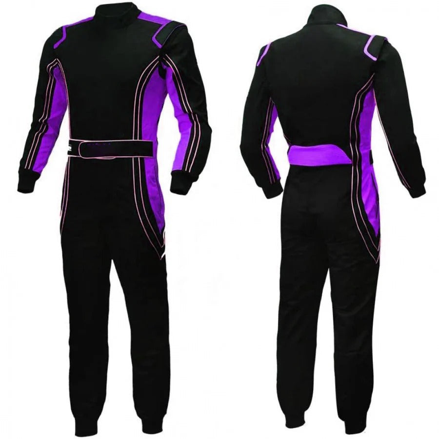 Go Karting Black Race Suit Bestracewear