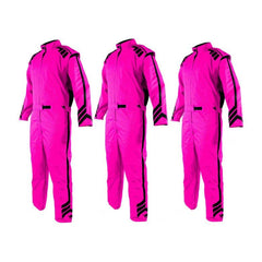 Pink Go Kart Racing Suit - Best Race Wear