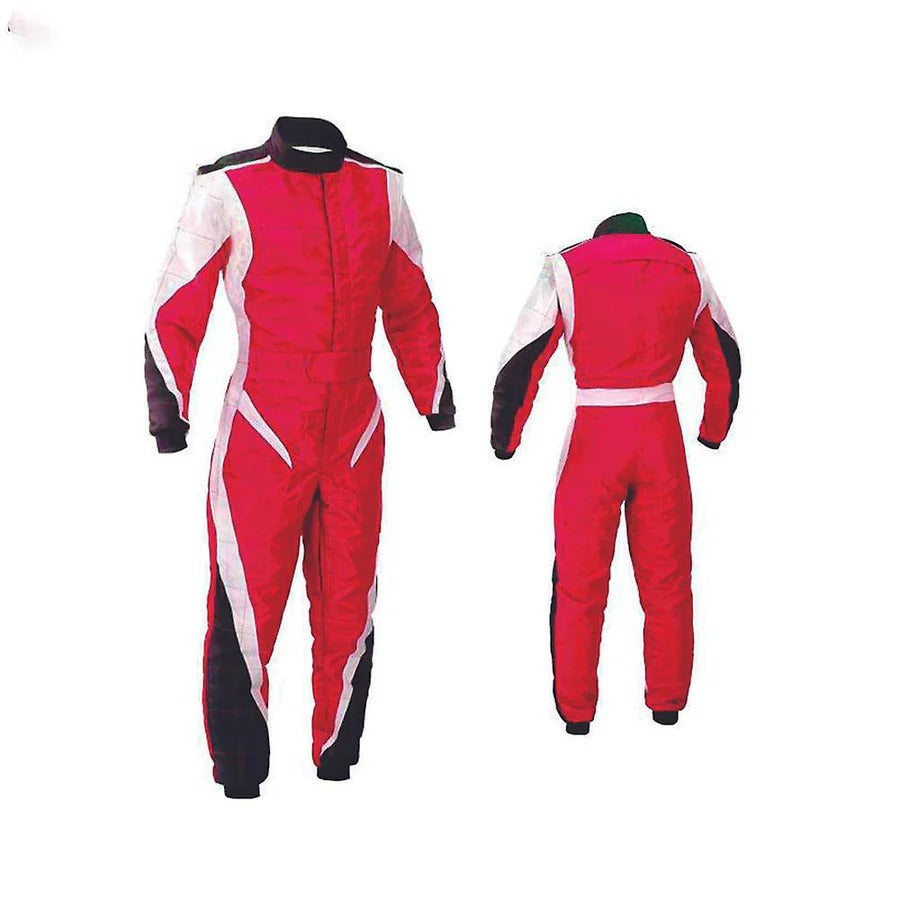 Red Go Karting Suit - Bestracewear