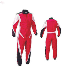Red Go Karting Suit - Bestracewear