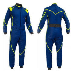 Blue Go Karting Racing Suit - Bestracewear