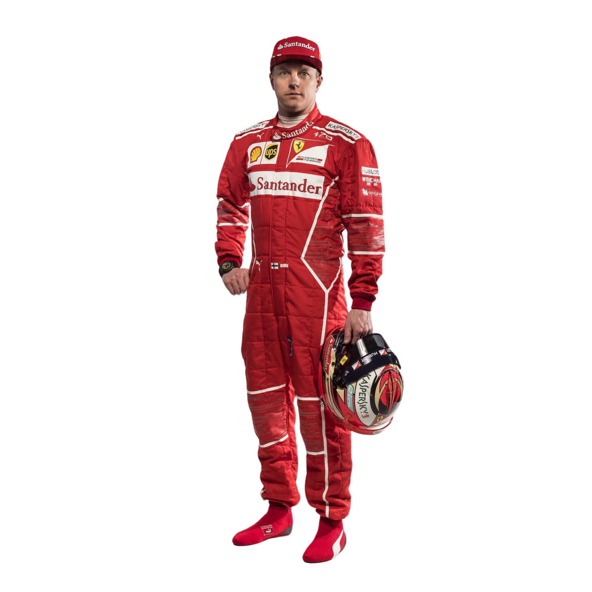 2017 Kimi Raikkonen F1 Racing Suit - Best Race Wear