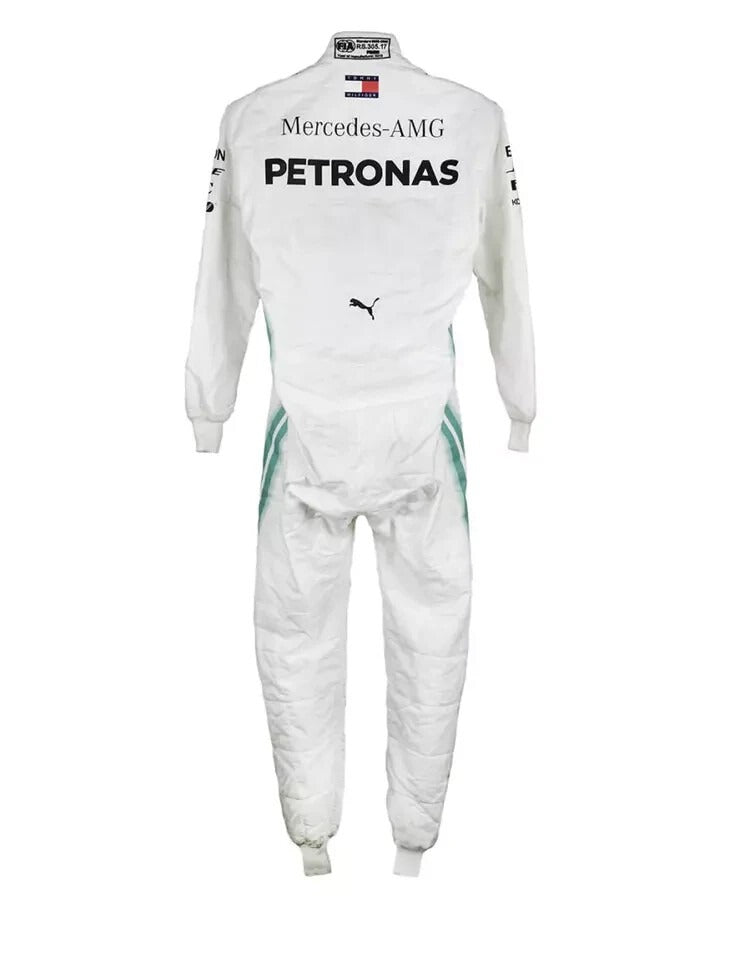 2019 Lewis Hamilton F1 Racing Suit-Bestracewear