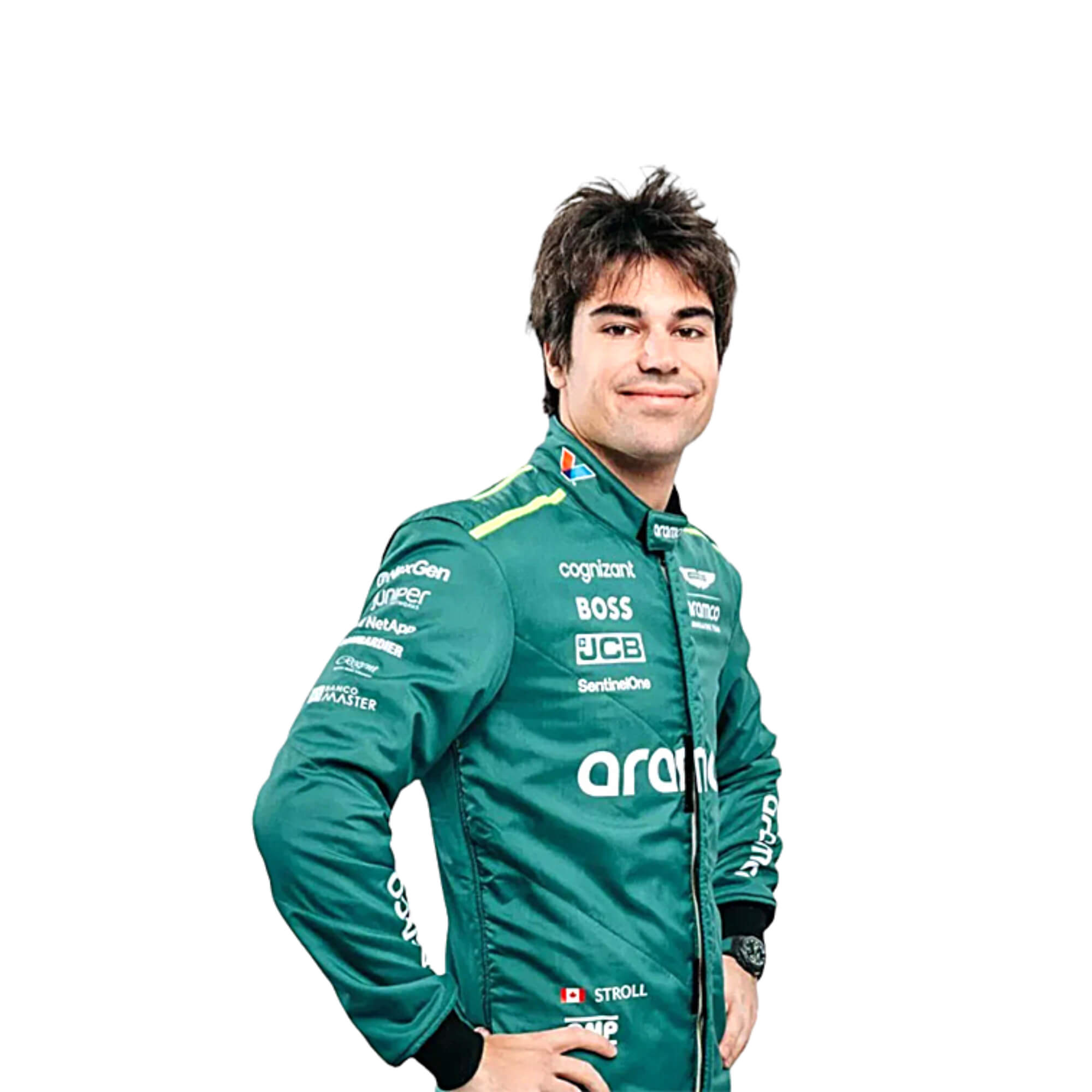 2024 Lance Stroll F1 Racing Suit - Best Race Wear