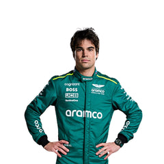 2024 Lance Stroll F1 Racing Suit - Best Race Wear
