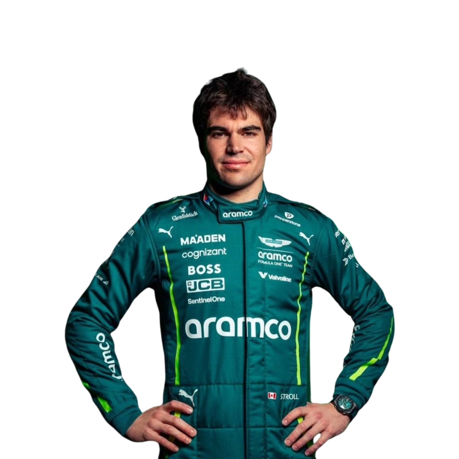 2025 Lance Stroll F1 Racing Suit Aston Martin F1 Racing Suit- Best Race Wear