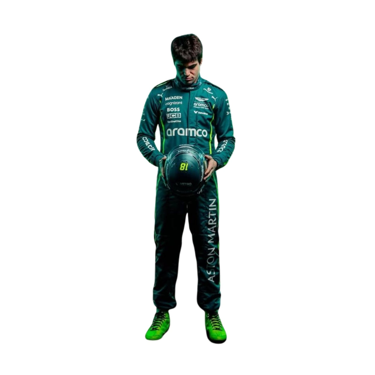 2025 Lance Stroll F1 Racing Suit Aston Martin F1 Racing Suit- Best Race Wear