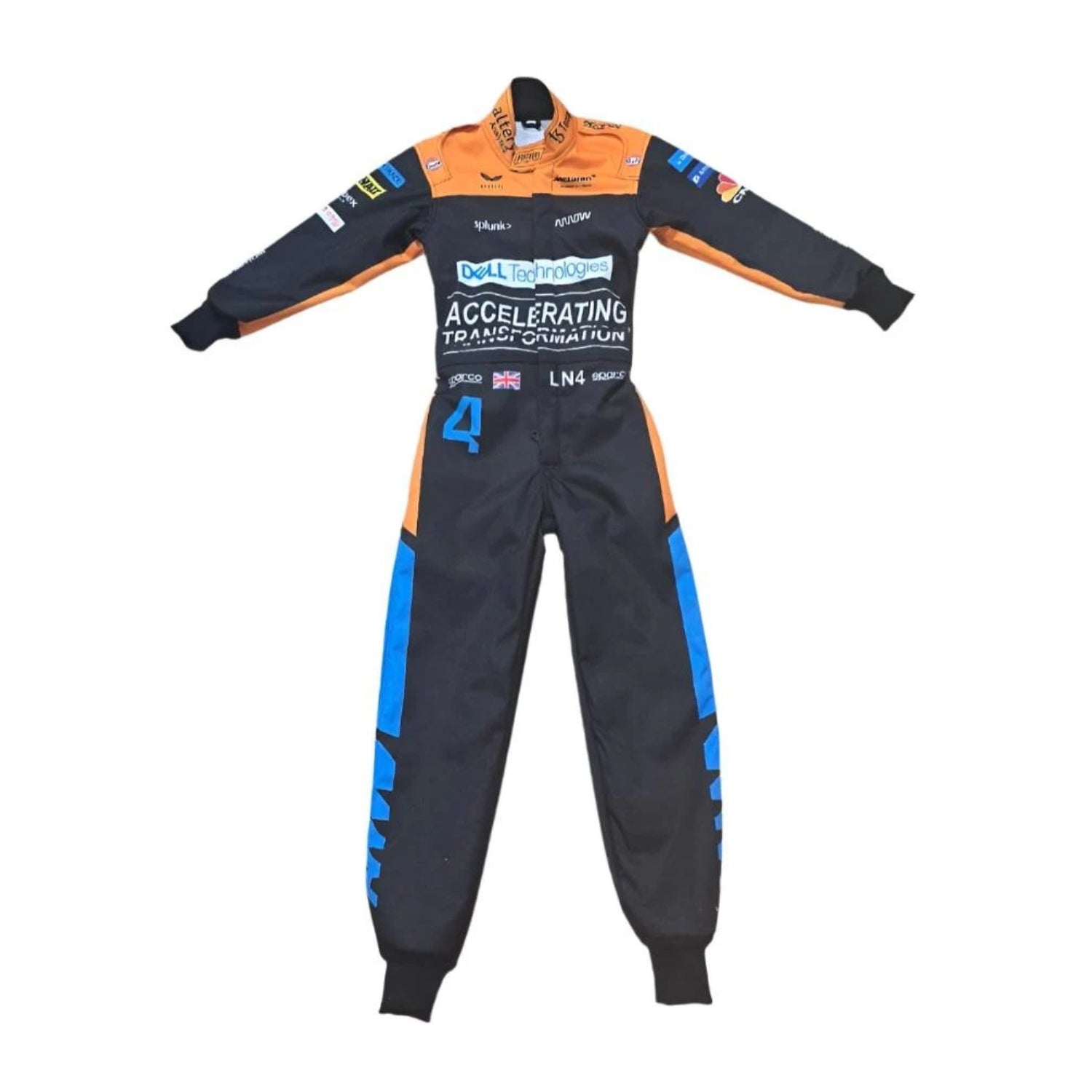 2022 Lando Norris F1 Racing Suit - Best Race Wear
