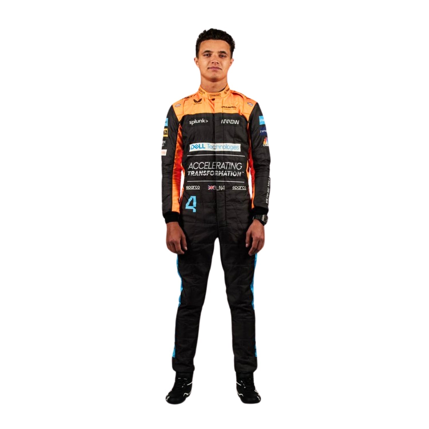 2022 Lando Norris F1 Racing Suit - Best Race Wear