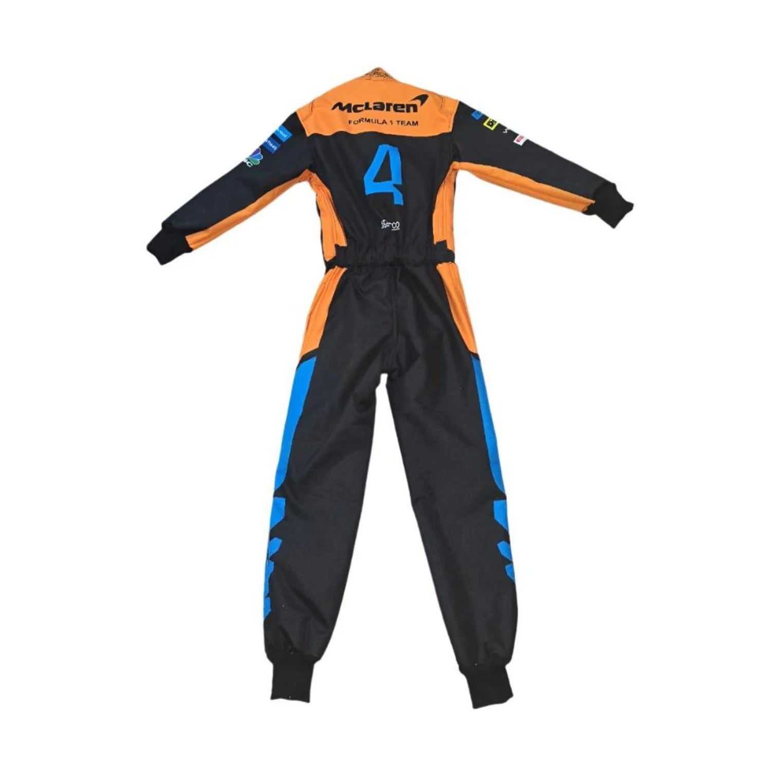 2022 Lando Norris F1 Racing Suit - Best Race Wear
