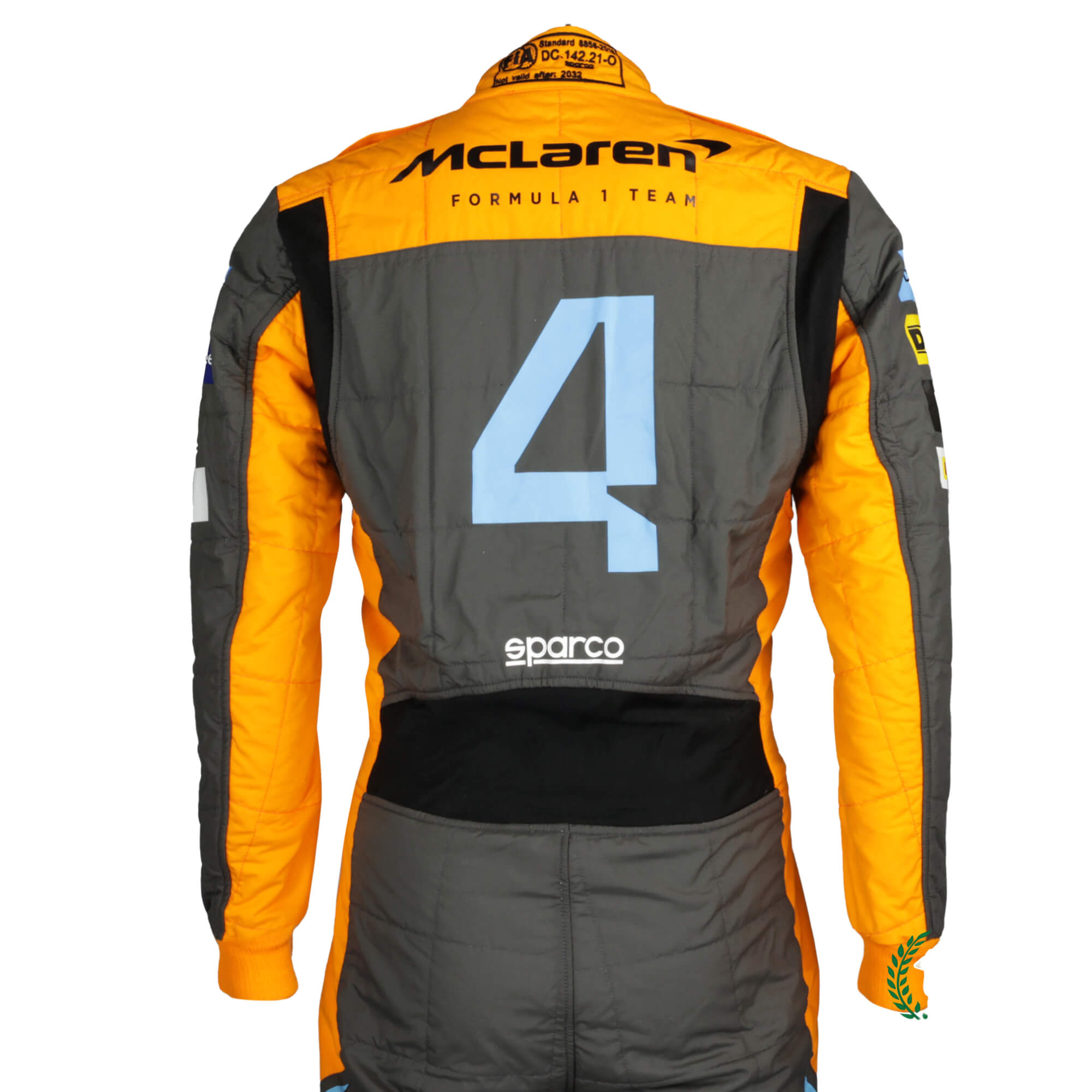 2022 Lando Norris F1 Racing Suit - Best Race Wear