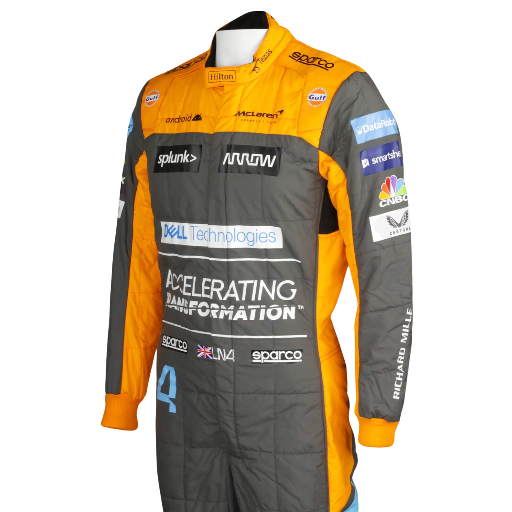 2022 Lando Norris F1 Racing Suit - Best Race Wear