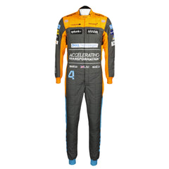 2022 Lando Norris F1 Racing Suit - Best Race Wear
