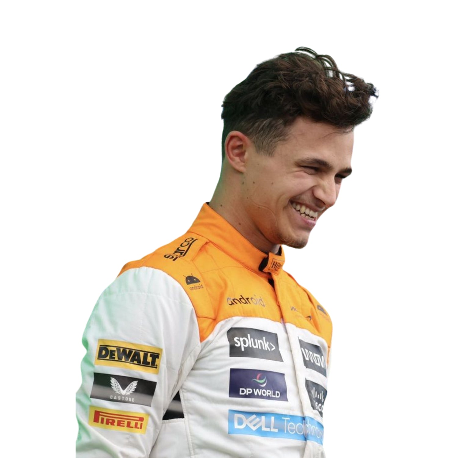 2023 Lando Norris Silverstone F1 Racing Suit - Best Race Wear