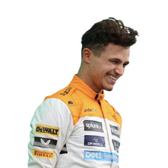 2023 Lando Norris Silverstone F1 Racing Suit - Best Race Wear