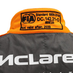 2023 Lando Norris 'Triple Crown' Spanish GP F1 Racing Suit Bestracewear