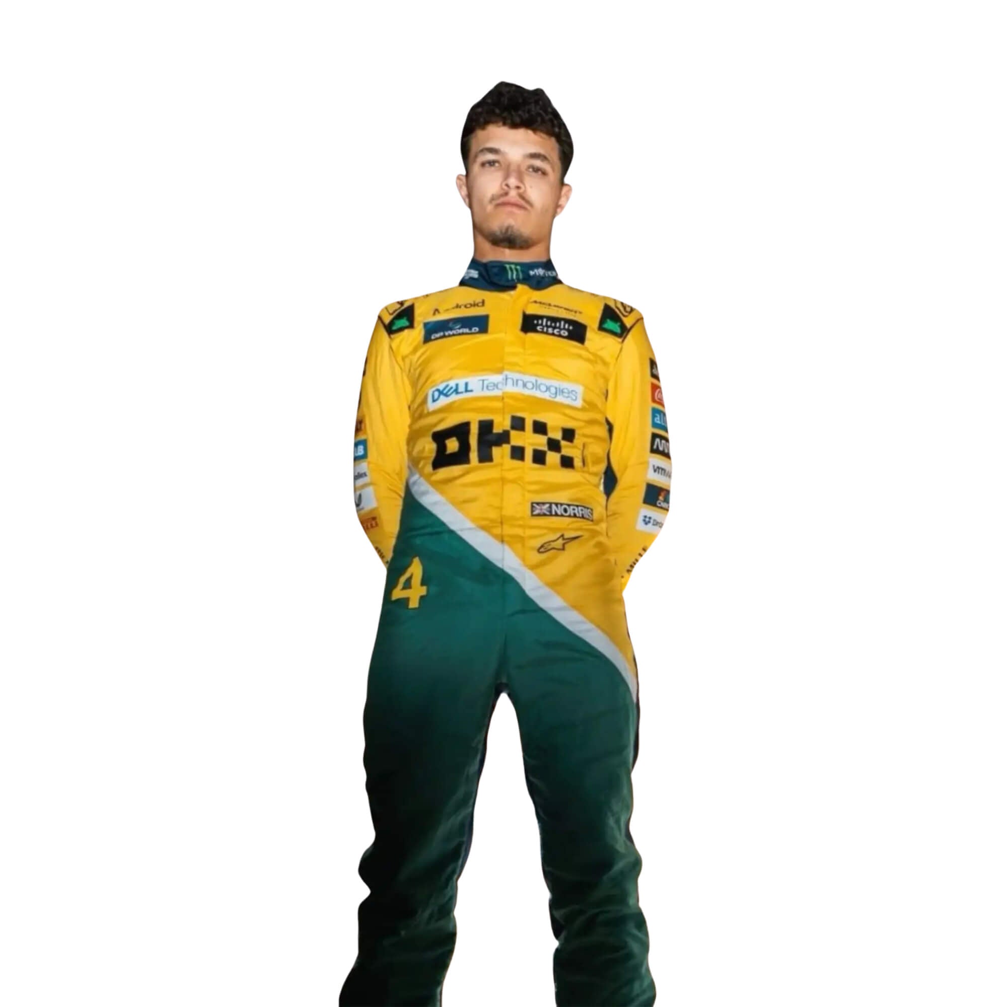 2024 Lando Norris & Oscar Piastri Monaco GP F1 Racing Suit - Best Race Wear