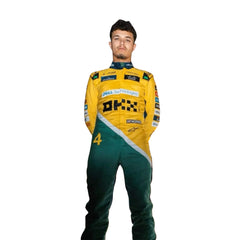2024 Lando Norris & Oscar Piastri Monaco GP F1 Racing Suit - Best Race Wear