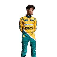 2024 Lando Norris & Oscar Piastri Monaco GP F1 Racing Suit - Best Race Wear
