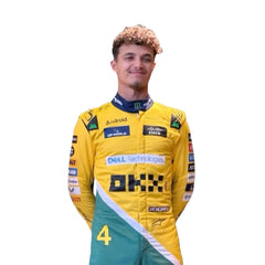 2024 Lando Norris & Oscar Piastri Monaco GP F1 Racing Suit - Best Race Wear